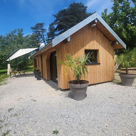Lodge Du Chateau De Feschaux Villeneuve-sous-Pymont Exteriör bild