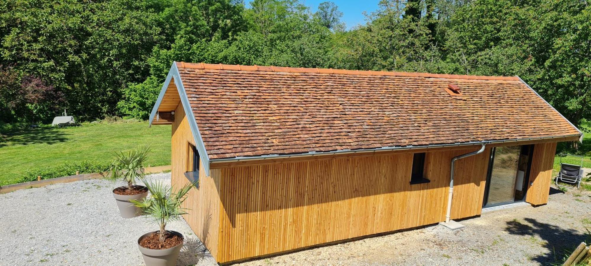 Lodge Du Chateau De Feschaux Villeneuve-sous-Pymont Exteriör bild