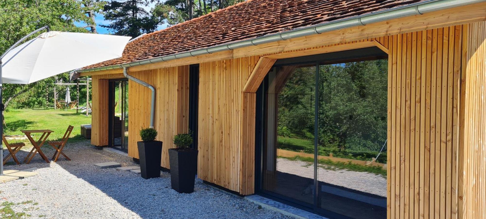 Lodge Du Chateau De Feschaux Villeneuve-sous-Pymont Exteriör bild