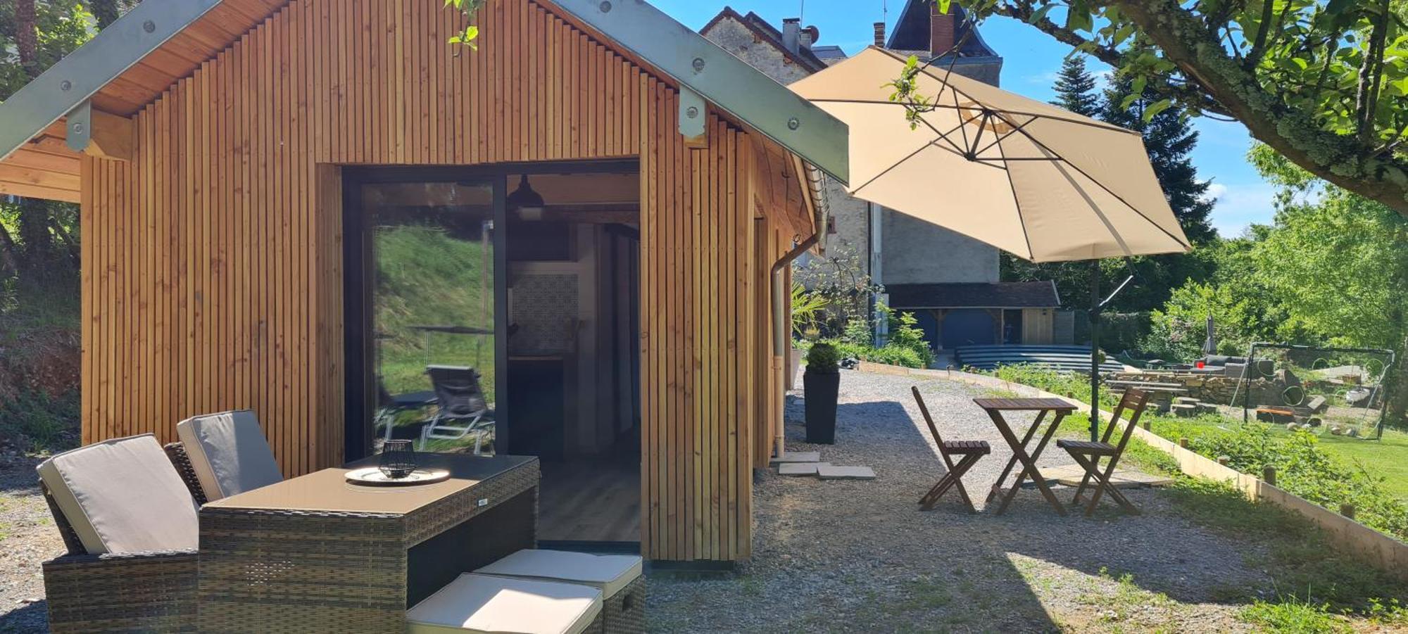 Lodge Du Chateau De Feschaux Villeneuve-sous-Pymont Exteriör bild
