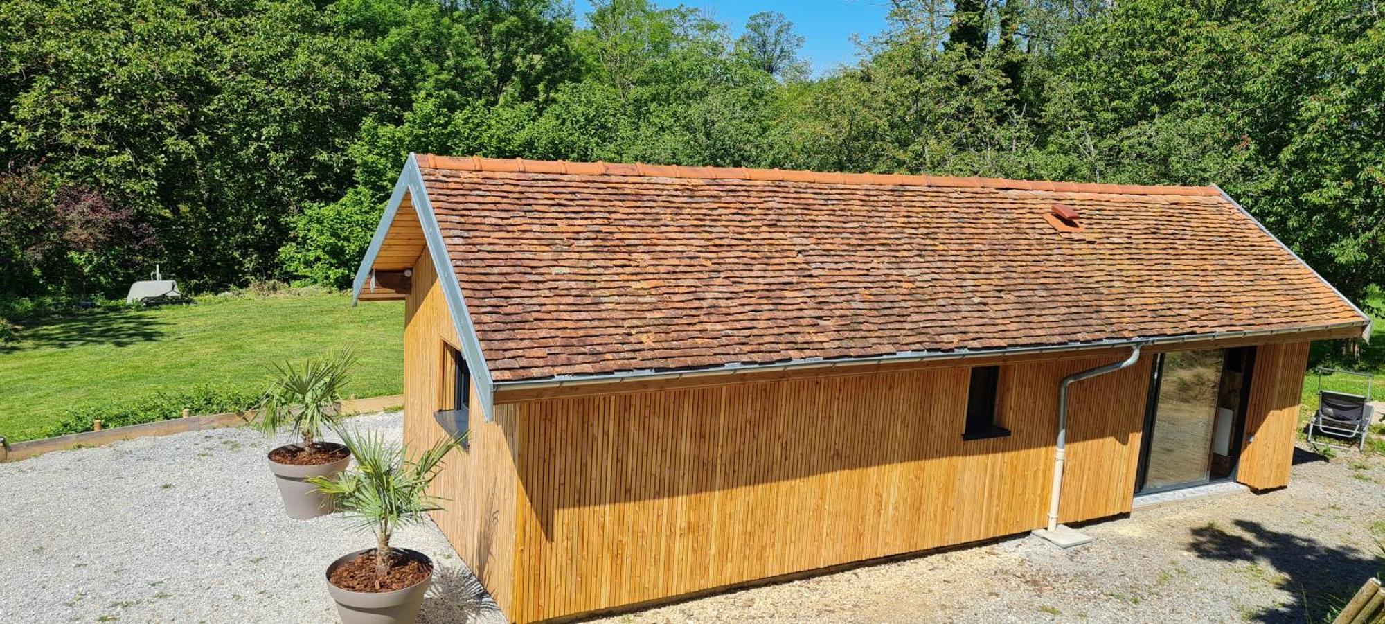 Lodge Du Chateau De Feschaux Villeneuve-sous-Pymont Exteriör bild