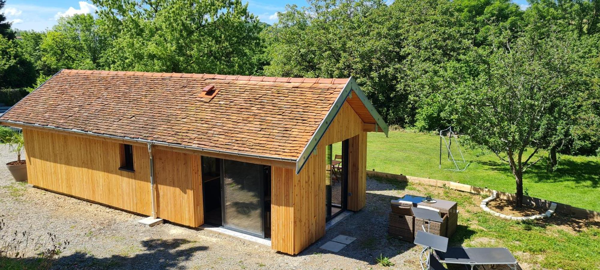 Lodge Du Chateau De Feschaux Villeneuve-sous-Pymont Exteriör bild