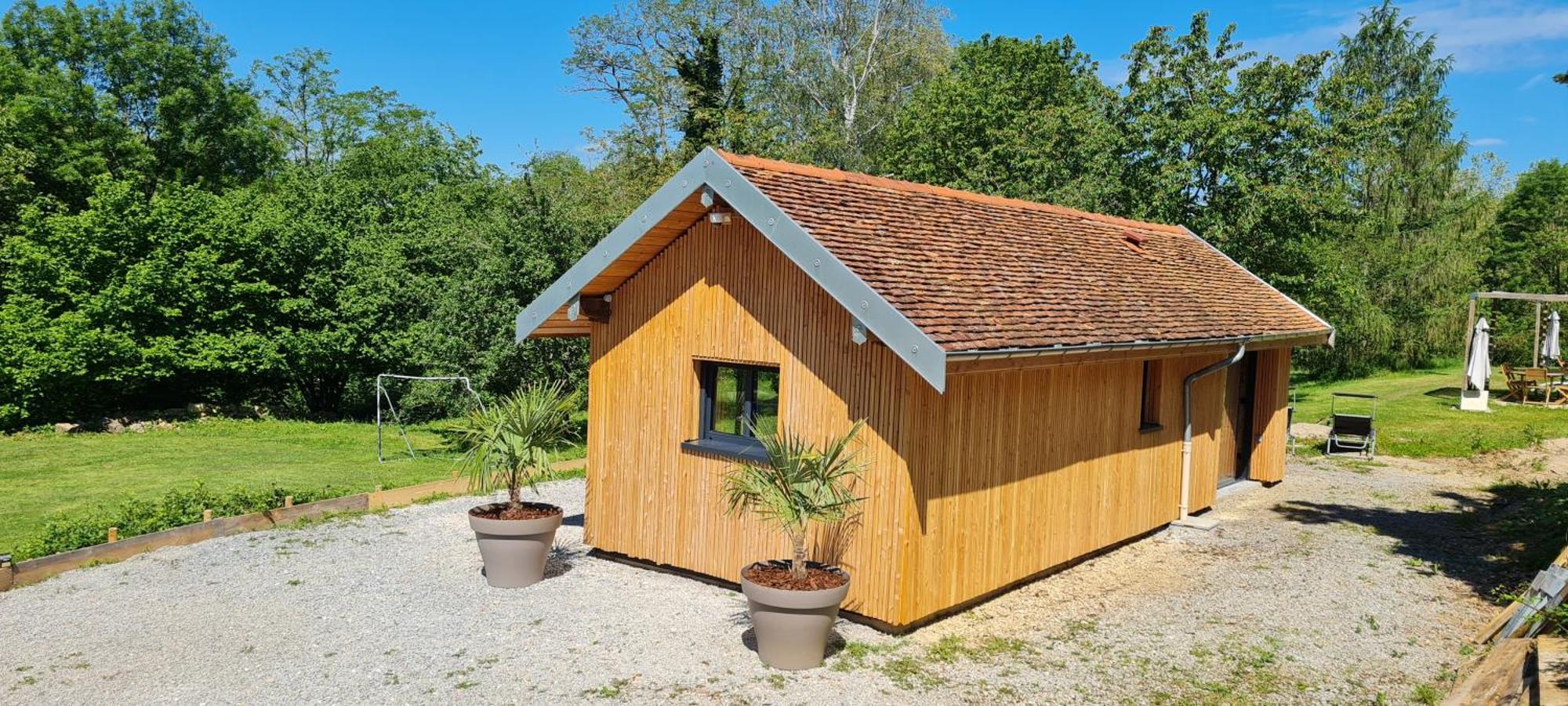 Lodge Du Chateau De Feschaux Villeneuve-sous-Pymont Exteriör bild