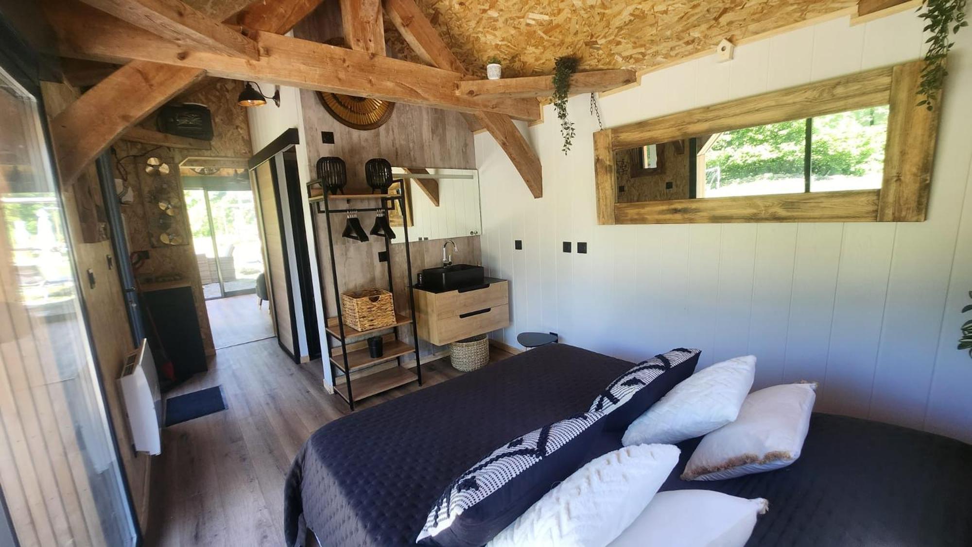 Lodge Du Chateau De Feschaux Villeneuve-sous-Pymont Exteriör bild