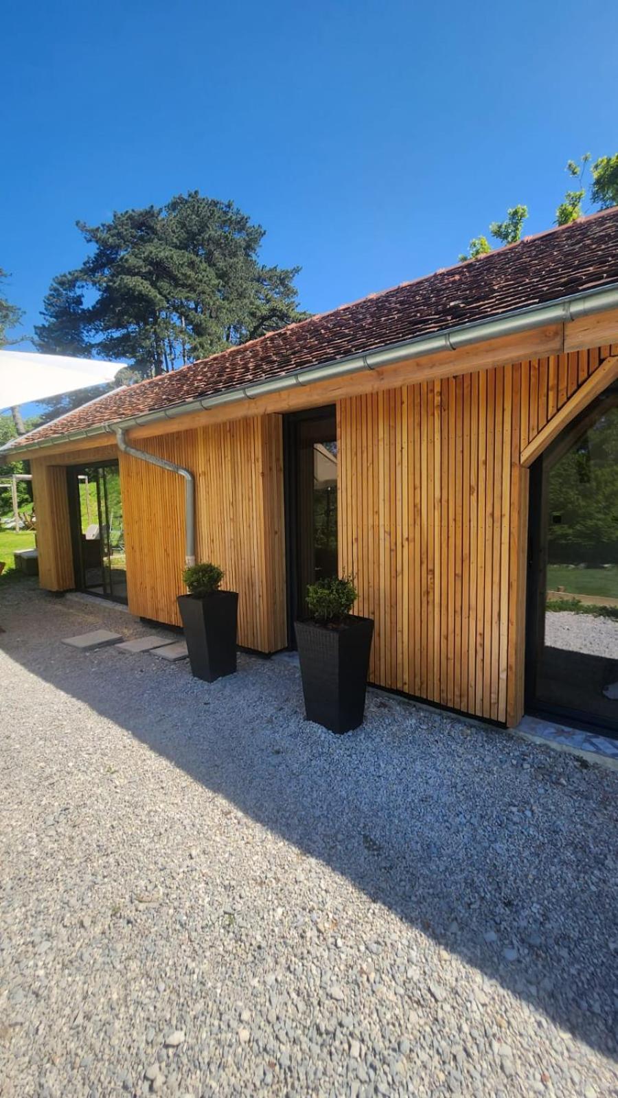 Lodge Du Chateau De Feschaux Villeneuve-sous-Pymont Exteriör bild
